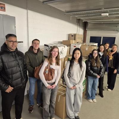 COURS FACULTATIF "DÉVELOPPEMENT DURABLE - SOLIDARITÉITSGRUPP": COLLECTE POUR LE CAP-VERT — photo 2