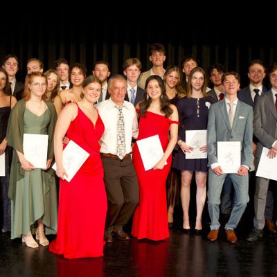 La cérémonie de la remise des diplômes de fin d'études secondaires 2025 — photo 9