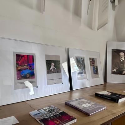4C4&3CE & 3CF: EXPOSITION « RÉALITÉS & LIBERTÉ » AU MUSÉE LITTÉRAIRE VICTOR HUGO À VIANDEN — photo 2