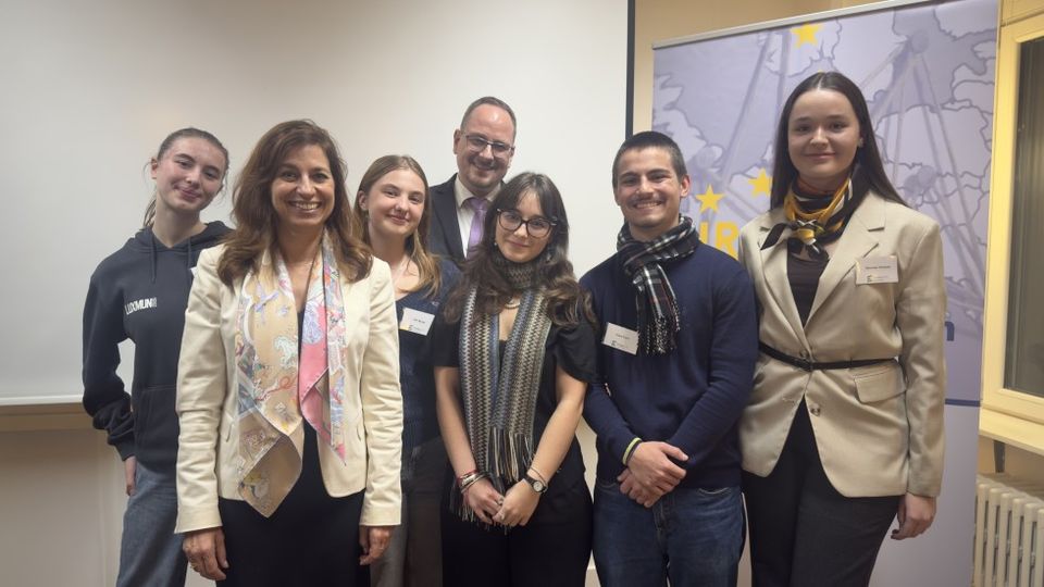 EPAS: CONFÉRENCE "LET'S TALK ABOUT EUROPE - MIGRATION & COMMON EUROPEAN ASYLUM SYSTEM "