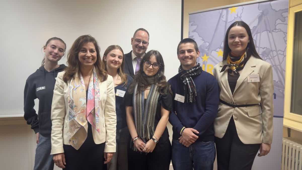 EPAS: CONFÉRENCE "LET'S TALK ABOUT EUROPE - MIGRATION & COMMON EUROPEAN ASYLUM SYSTEM ".
