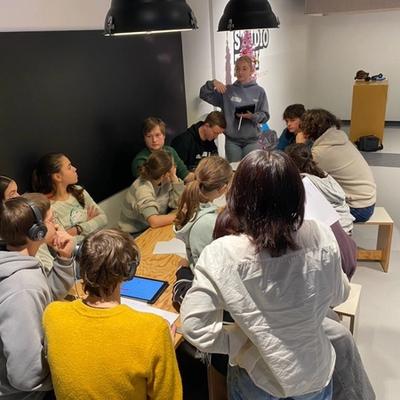 EIS F-SCHÜLER BEIM WDR ZU KÖLN — photo 7