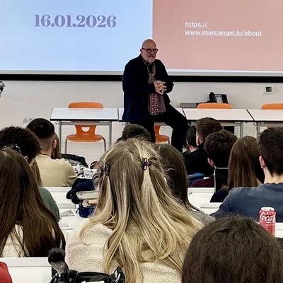 DÉMOCRATIE, INTELLIGENCE ARTIFICIELLE & SITUATION GÉOPOLITIQUE ACTUELLE AVEC M.MARC ANGEL — photo 2