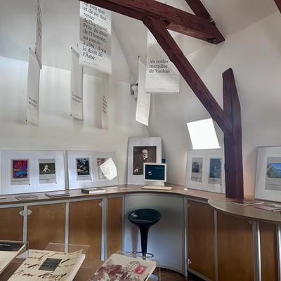 4C4&3CE & 3CF: EXPOSITION « RÉALITÉS & LIBERTÉ » AU MUSÉE LITTÉRAIRE VICTOR HUGO À VIANDEN — photo 3