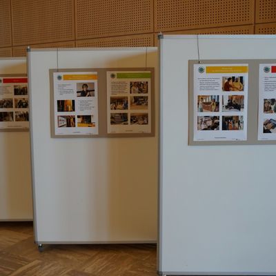 VERNISSAGE DE L'EXPOSITION RÉALITÉS ET LIBERTÉ — photo 42