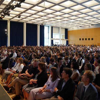 La cérémonie de la remise des diplômes de fin d'études secondaires 2025 — photo 14