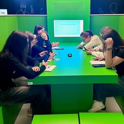 4C4 & 3CR: JOURNÉES DE RÉFLEXIONS SUR L’EUROPE ET LES ENJEUX POLITIQUES & SORTIE PÉDAGOGIQUE (17.01. & 28.02.2025) — photo 29