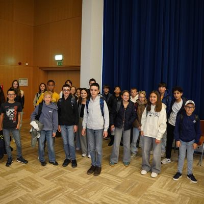 BIENVENUE À NOS ÉLÈVES DES 7es !! — photo 5