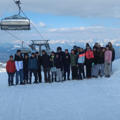 6C1 sport : stage de ski au Kitzsteinhorn — photo 4