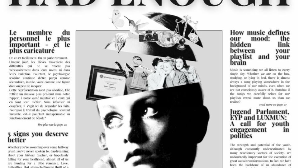 D'Ventil — D'Schülerzeitung aus dem Kolléisch