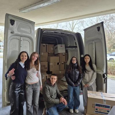 COURS FACULTATIF "DÉVELOPPEMENT DURABLE - SOLIDARITÉITSGRUPP": COLLECTE POUR LE CAP-VERT — photo 3