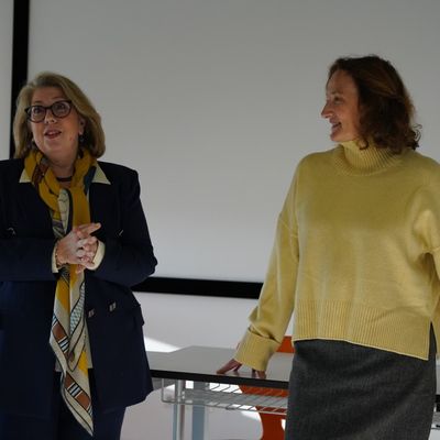 UNESCO - Visite de Mme Lydia Ruprecht à l’Athénée de Luxembourg — photo 3