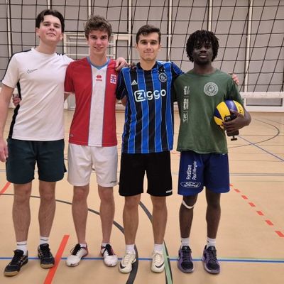 De Volleyball Tournoi 2024 vun eise Primaner — photo 1