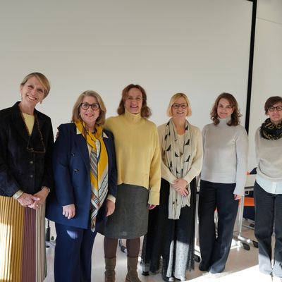 UNESCO - Visite de Mme Lydia Ruprecht à l’Athénée de Luxembourg — photo 1