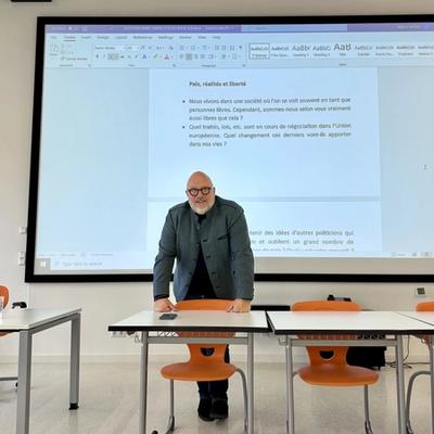 4C4 & 3CR: JOURNÉES DE RÉFLEXIONS SUR L’EUROPE ET LES ENJEUX POLITIQUES & SORTIE PÉDAGOGIQUE (17.01. & 28.02.2025) — photo 9