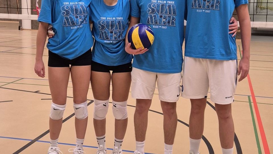 De Volleyball Tournoi 2024 vun eise Primaner