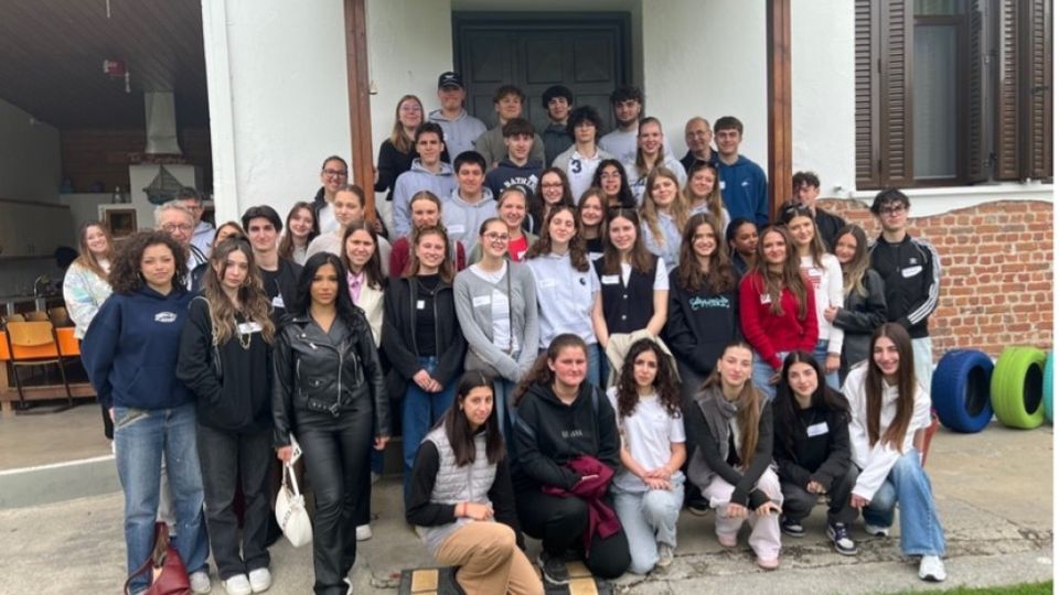 PROJET-PHARE UNESCO 2024-2025: ERASMUS+ STUDY TOUR  TO KATERINI