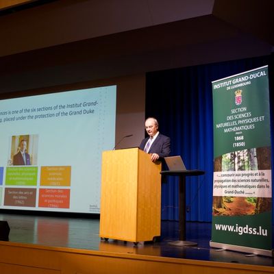 CONFÉRENCE DE "JOY OF DISCOVERY" PAR LE PROFESSEUR BEN L. FERINGA, PRIX NOBEL DE CHIMIE 2016 — photo 5