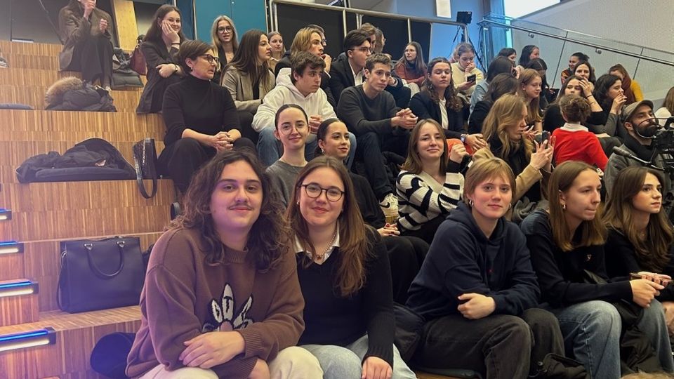 EPAS - Rencontre avec Mme Roberta Metsola, présidente du PE