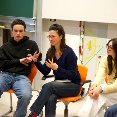 3A: THEATERWORKSHOP "LOCKER ROOM TALK ZUM THEMA MÄNNLECHKEET" — photo 1
