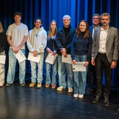 REMISE DES DIPLÔMES DIMAS EN PRÉSENCE DE M. LE MINISTRE CLAUDE MEISCH — photo 8