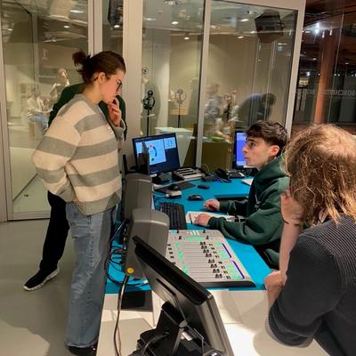 EIS F-SCHÜLER BEIM WDR ZU KÖLN — photo 8