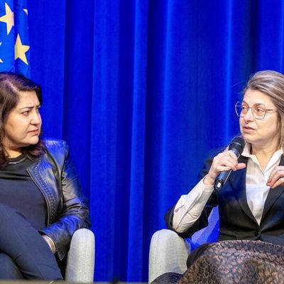 TABLE RONDE dans le cadre de la classe Développement et de la Semaine dédiée à la Journée Internationale de la femme — photo 13