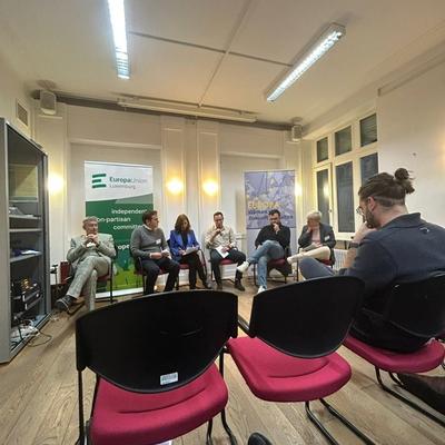 EPAS: CONFÉRENCE "LET'S TALK ABOUT EUROPE - CLIMATE CHANGE: DOES THE EU ENOUGH TO FIGHT IT?" — photo 7