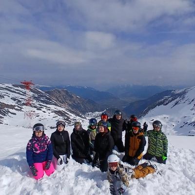 6C1 sport : stage de ski au Kitzsteinhorn — photo 1