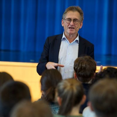 CONFÉRENCE DE "JOY OF DISCOVERY" PAR LE PROFESSEUR BEN L. FERINGA, PRIX NOBEL DE CHIMIE 2016 — photo 7