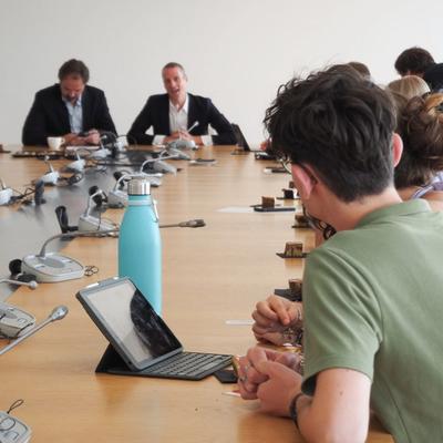 3R: ENTREVUE MAM HÄR MINISTER SERGE WILMES — photo 1