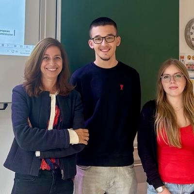 4CLZH1: Visite de Mme Anne Calteux, directrice de la Représentation de la Commission européenne au Luxembourg — photo 9