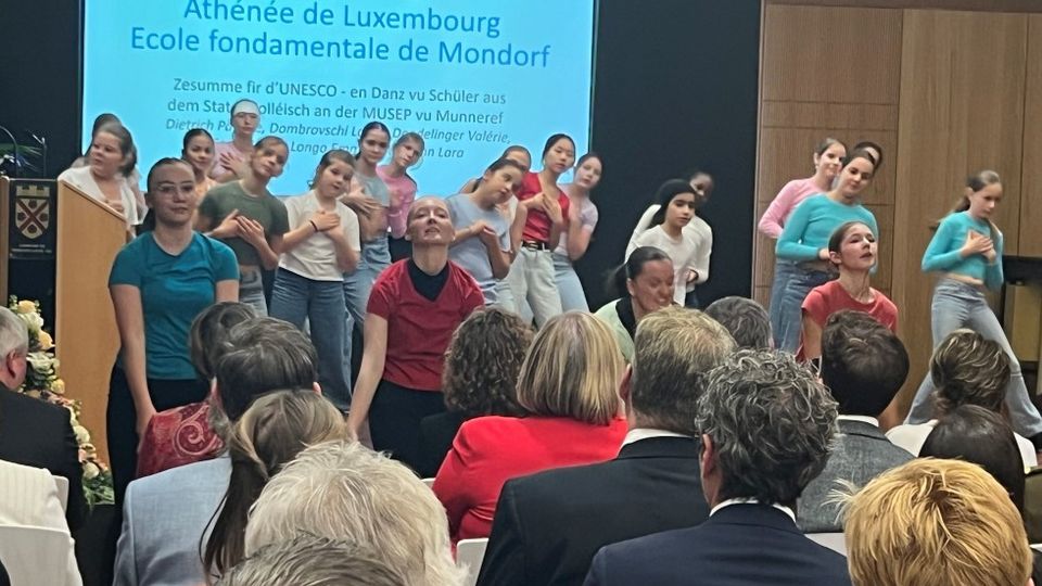 25e anniversaire des Écoles UNESCO du Grand-Duché de Luxembourg
