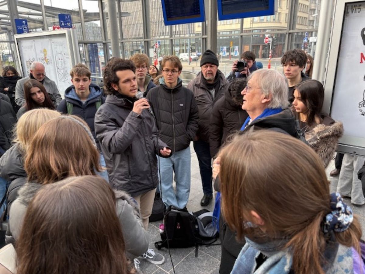 3IEN1 & 3IEN2: VISITE DE l'EXPOSITION "MÉDIA CULPA - L'ANNÉE 2025 DE PLANTU".
