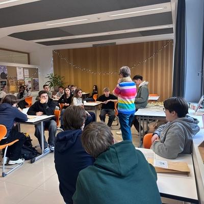 4C4:  JOURNÉES DE RÉFLEXION SUR LA VIE EN SOCIÉTÉ (ICI, EN EUROPE, AILLEURS) & ÉCHANGE INTERCULTUREL (06. & 13. & 20.01.2025) — photo 34