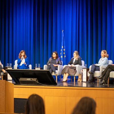 TABLE RONDE dans le cadre de la classe Développement et de la Semaine dédiée à la Journée Internationale de la femme — photo 11
