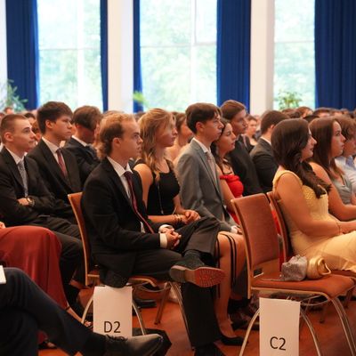 La cérémonie de la remise des diplômes de fin d'études secondaires 2025 — photo 25