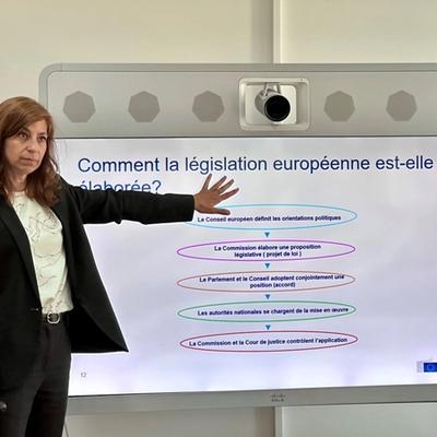 4C4: SORTIE PÉDAGOGIQUE & JOURNÉE DE RÉFLEXIONS SUR LES ENJEUX POLITIQUES AU LUXEMBOURG ET EN EUROPEE — photo 4