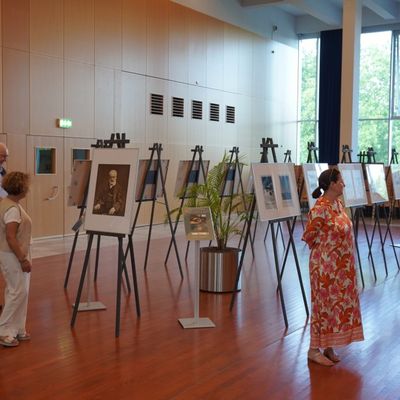 VERNISSAGE DE L'EXPOSITION RÉALITÉS ET LIBERTÉ — photo 43