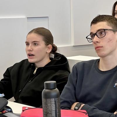 4C4 & 3CR: JOURNÉES DE RÉFLEXIONS SUR L’EUROPE ET LES ENJEUX POLITIQUES & SORTIE PÉDAGOGIQUE (17.01. & 28.02.2025) — photo 14