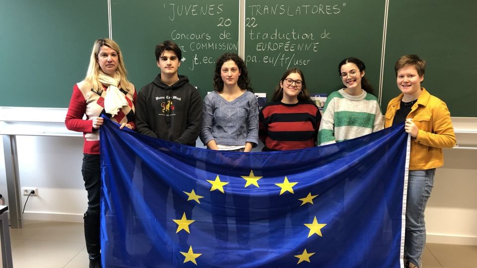 Concours de traduction Juvenes translatores 2022 de la Commission européenne