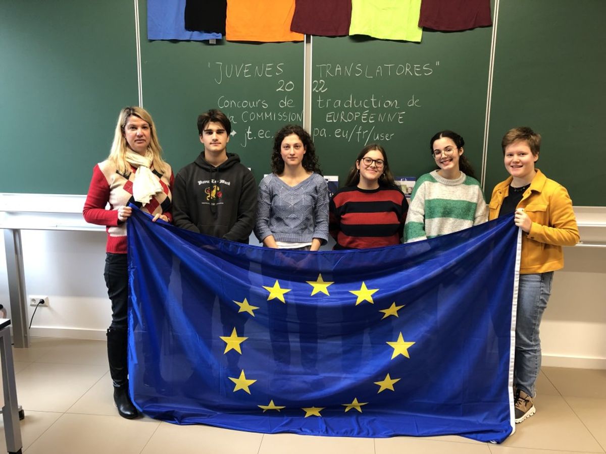 Concours de traduction Juvenes translatores 2022 de la Commission européenne