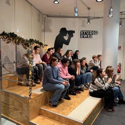 EIS F-SCHÜLER BEIM WDR ZU KÖLN — photo 1