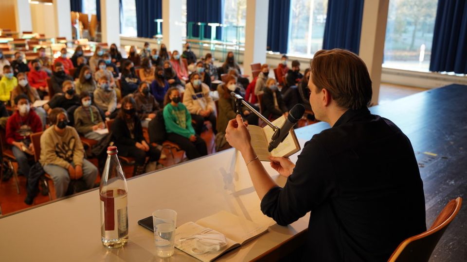 Lesung Björn Stephan