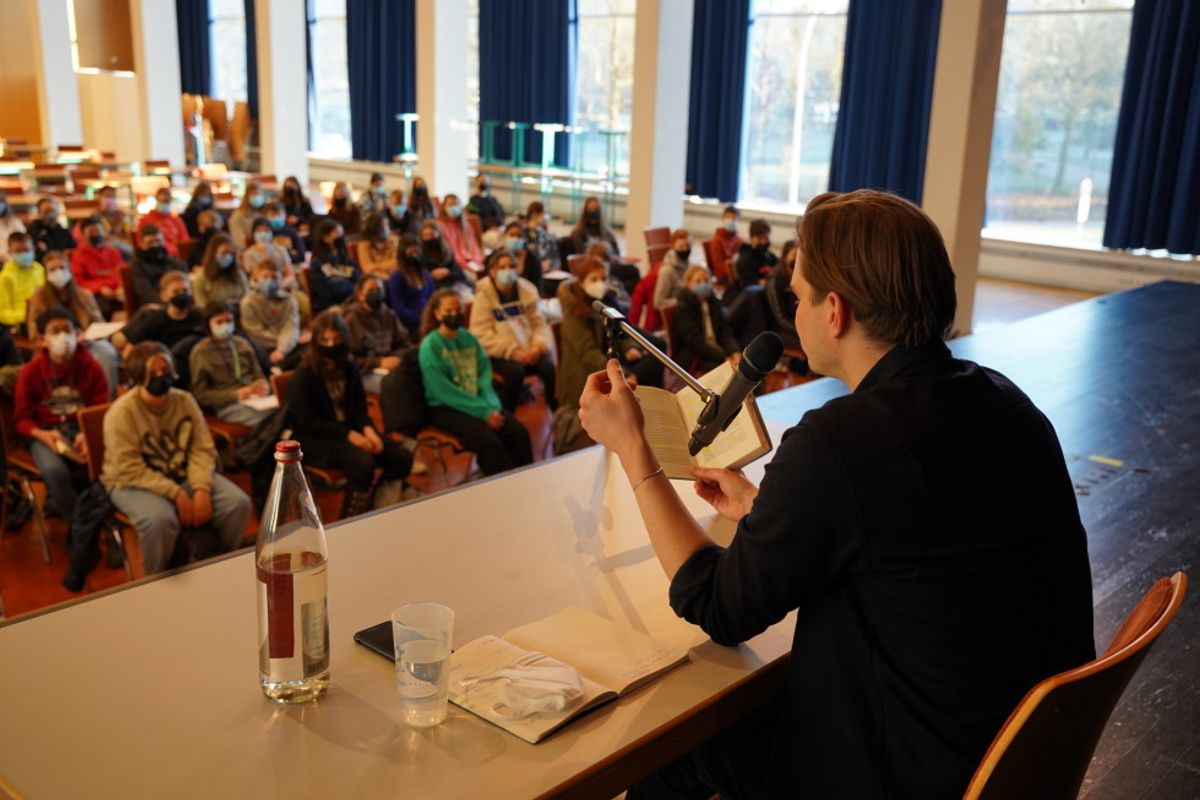 Lesung Björn Stephan