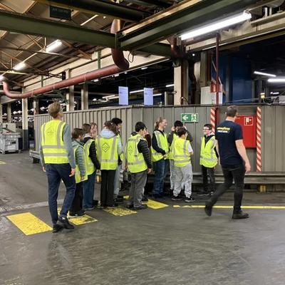 LA 7C3 CHEZ GOODYEAR: MATINÉE DE DÉCOUVERTE D'ENTREPRISES — photo 1