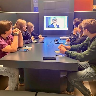 4C4 & 3CR: JOURNÉES DE RÉFLEXIONS SUR L’EUROPE ET LES ENJEUX POLITIQUES & SORTIE PÉDAGOGIQUE (17.01. & 28.02.2025) — photo 27