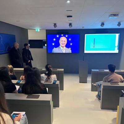 4C4 & 3CR: JOURNÉES DE RÉFLEXIONS SUR L’EUROPE ET LES ENJEUX POLITIQUES & SORTIE PÉDAGOGIQUE (17.01. & 28.02.2025) — photo 47