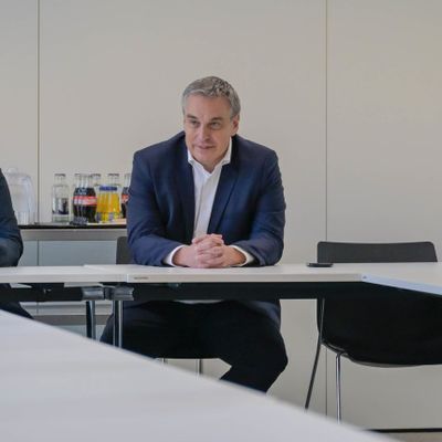 ENTREVUE VUM HÄR MINISTER CLAUDE MEISCH MAT DER 4C7, GEWËNNER VUM CONCOURS VUN DER BPB — photo 9