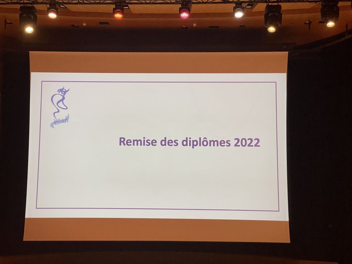 Remise des diplômes 2022